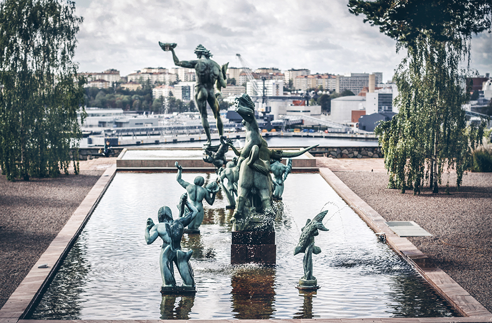 Skulpturparken, Millesgården