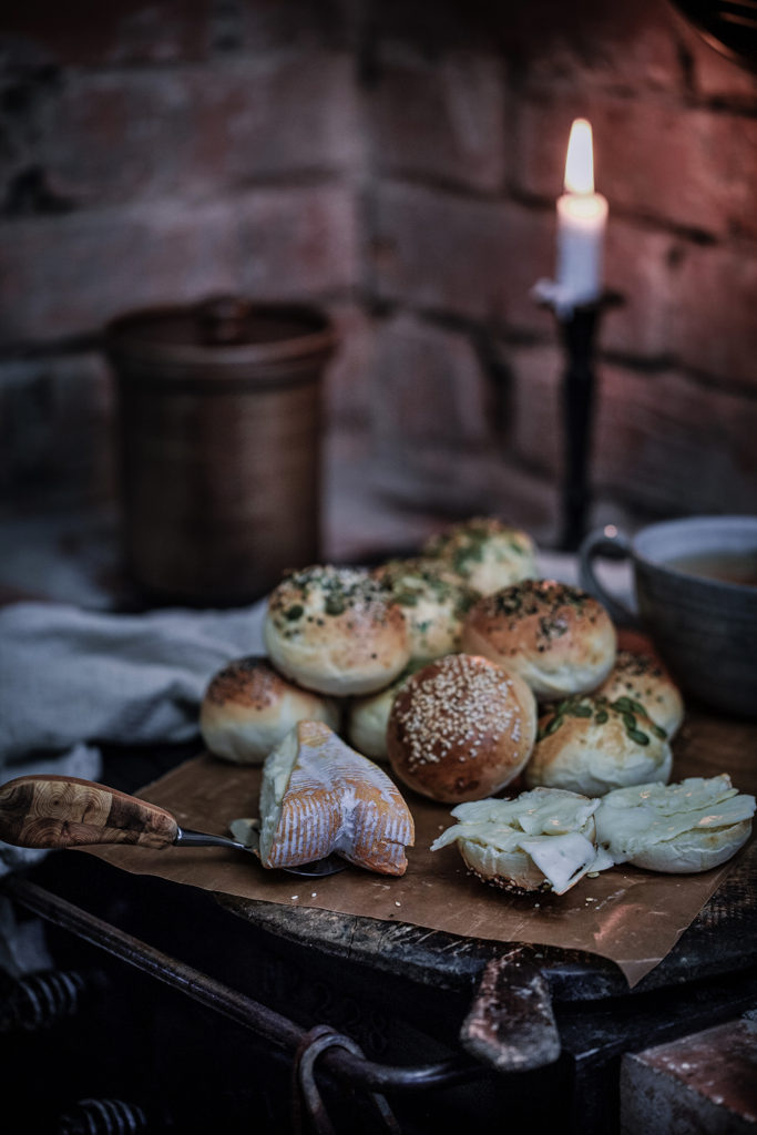 Recept - Fluffiga frallor med frön!