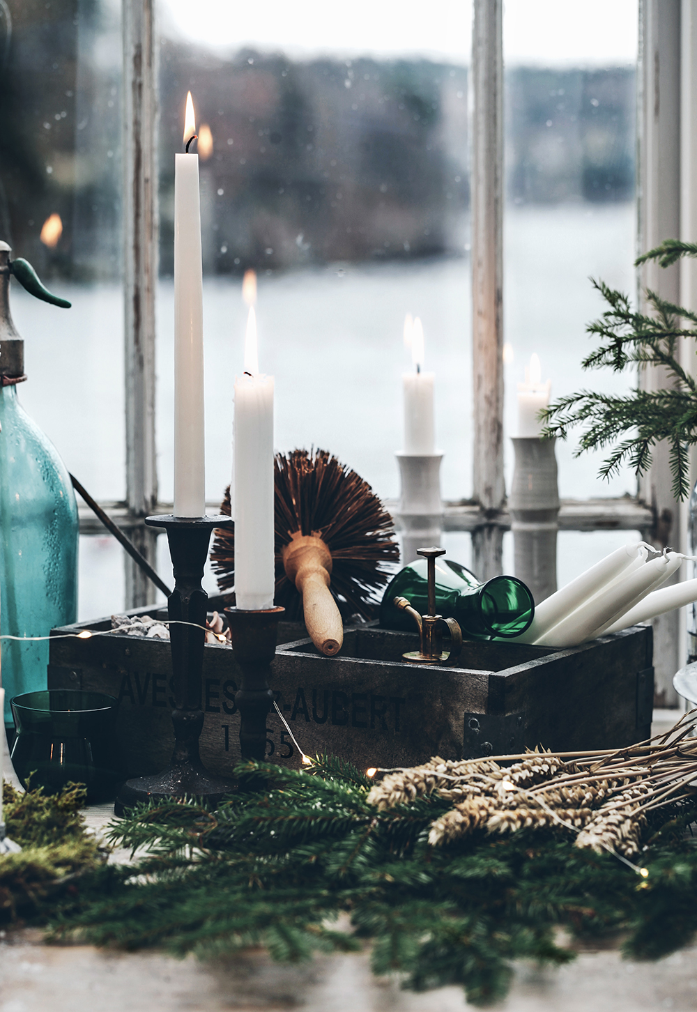 Adventsförväntan i växthuset!