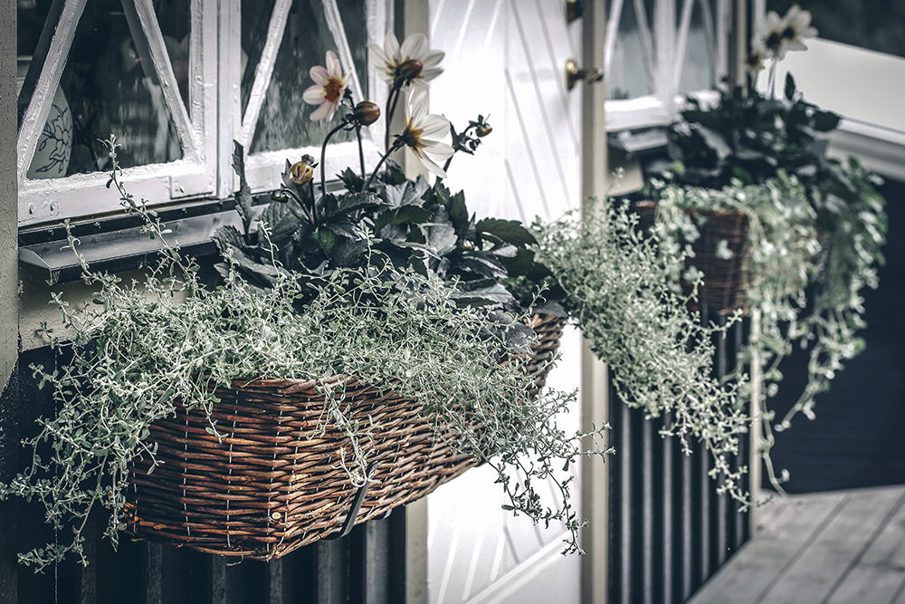 DIY-fästen balkonglådor