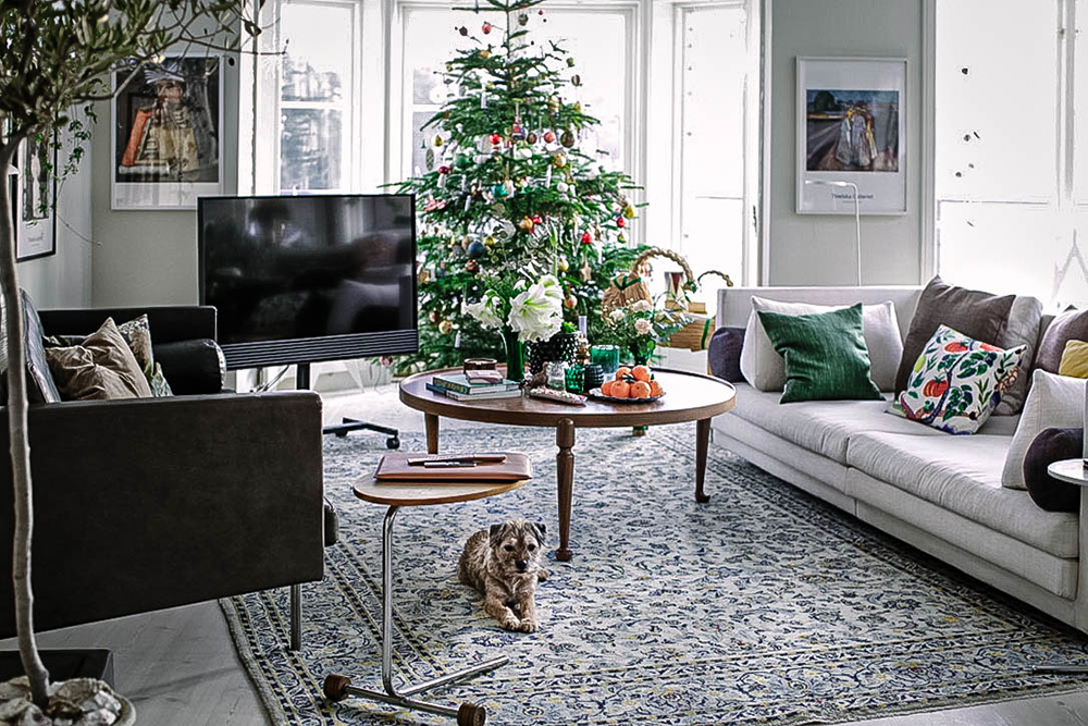 VAR HAR DU DIN TV?