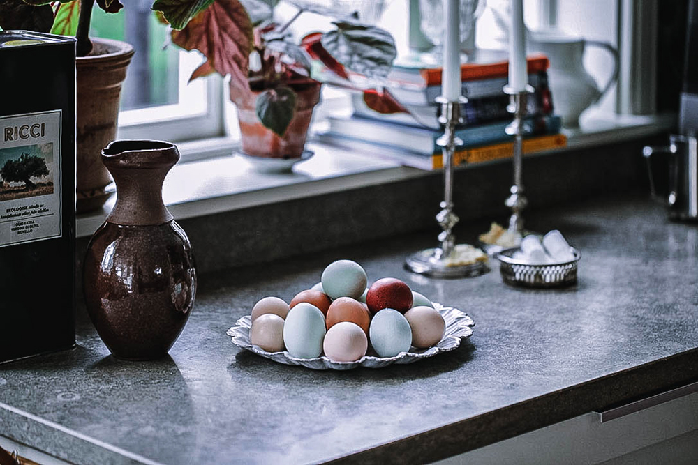 FÄRSKA ÄGG 🥚🥚  GOD HELGFRUKOST