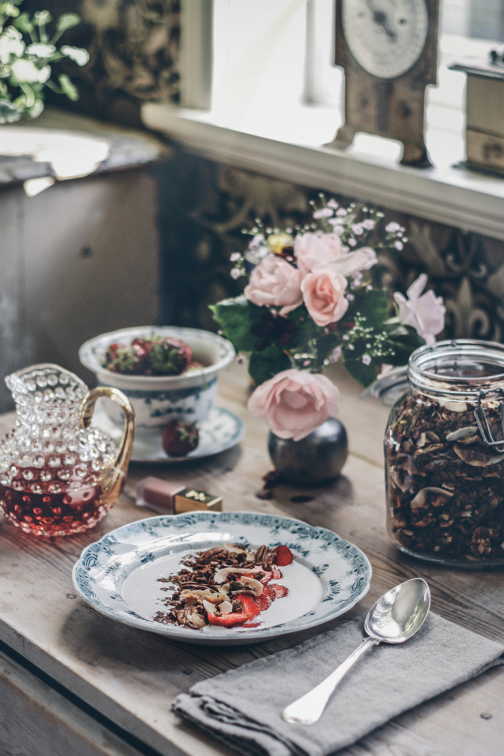 GRANOLA MED CHOKLAD
